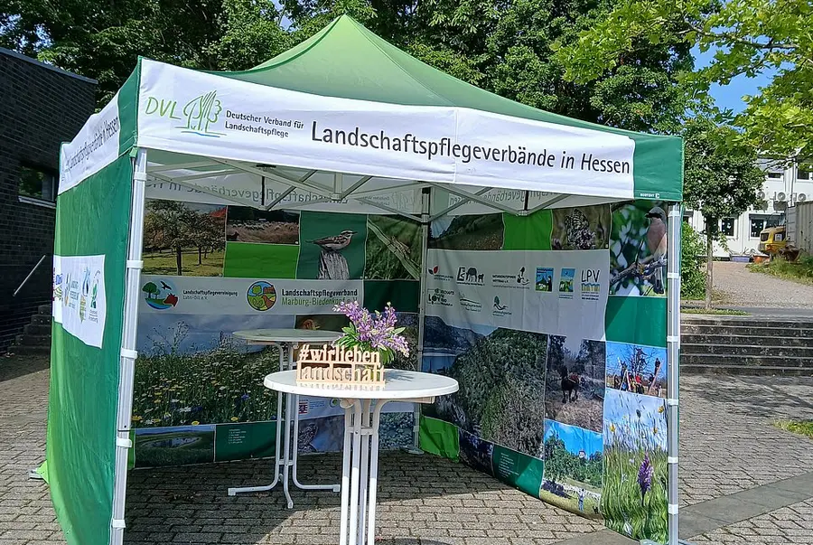 Pavillon DVL Hessen