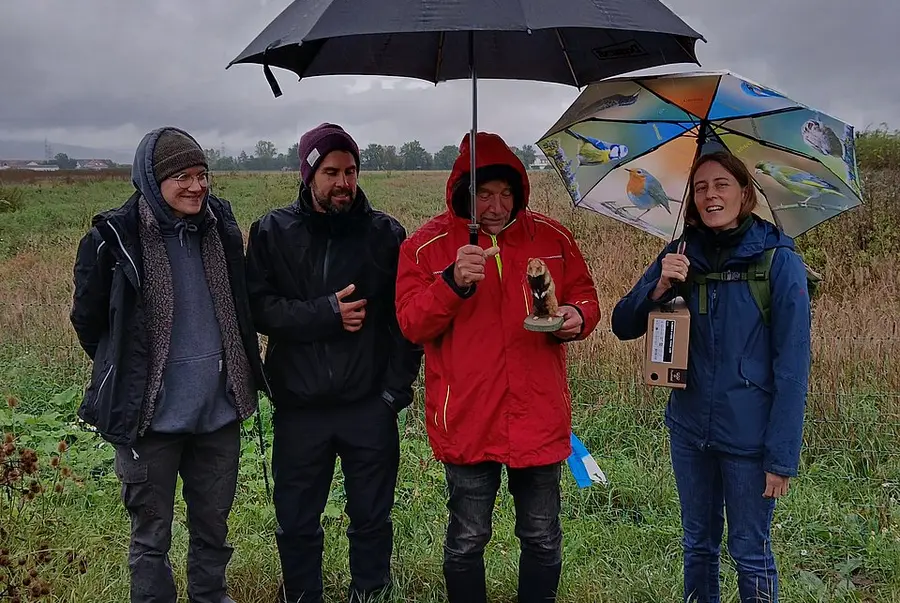 © Exkursionspunkt zum Feldhamster-Projekt H-LPT 2025